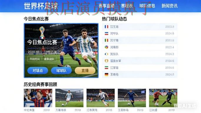 世界杯竞猜平台盘点：直播入口+直播全指南 - World Cup 2026